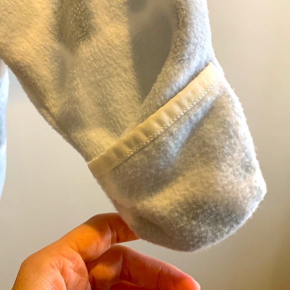 Columbia baby bunting used fleece onesie size 6 months - Picture 2 of 6